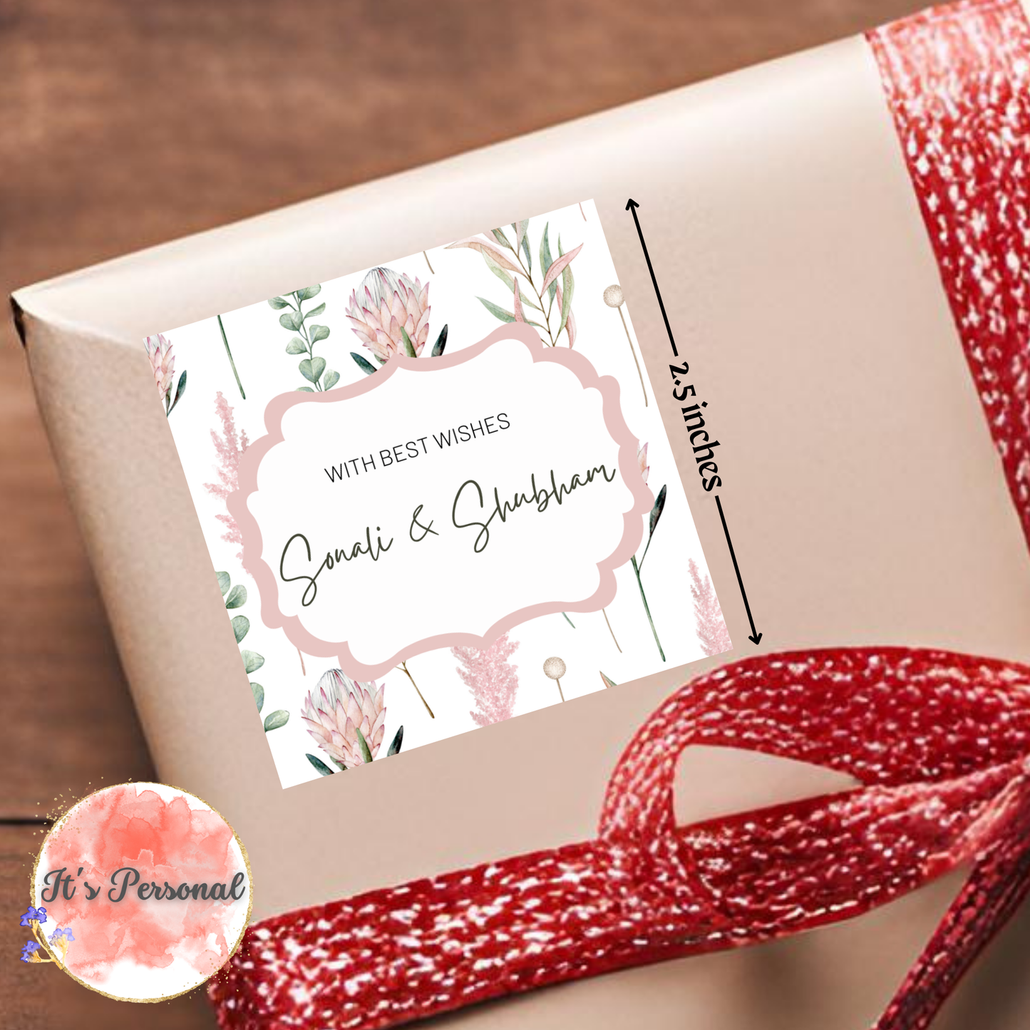 EUCALYPTUS & PROTEA - GIFT TAGS (Pack of 30)