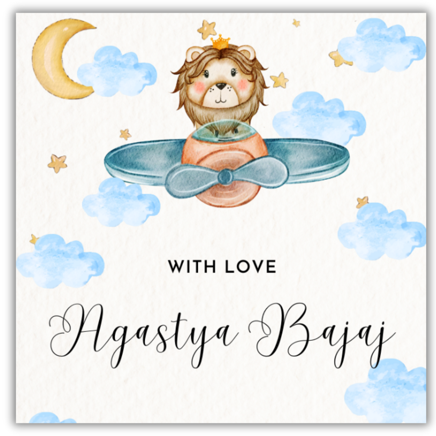 FLYING LION - GIFT TAGS (Pack of 30)