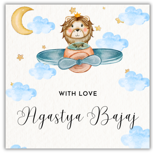 FLYING LION - GIFT TAGS (Pack of 30)