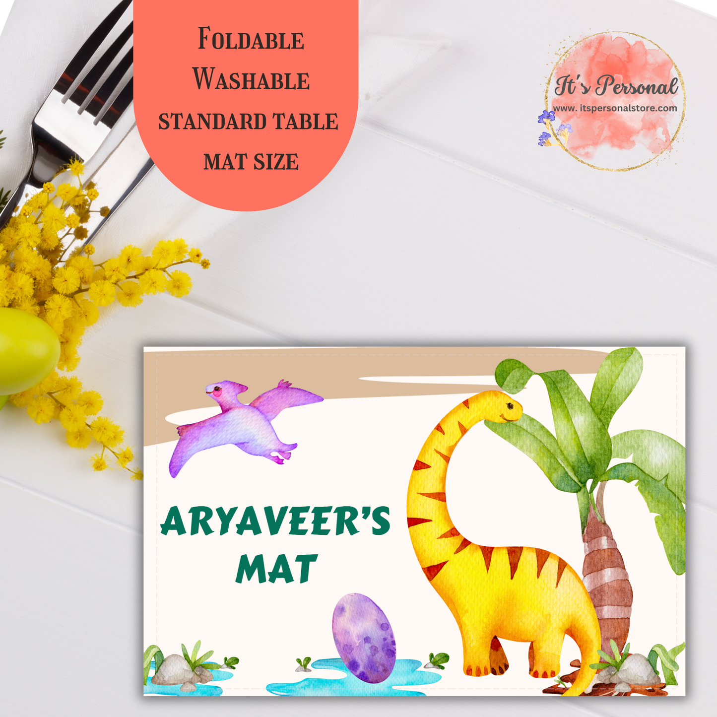 FOLDABLE TABLE MAT