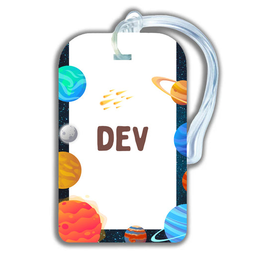 PLANETS - LUGGAGE TAG