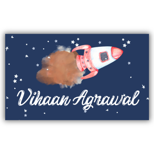 ROCKET - WATERPROOF LABELS (Pack of 20)