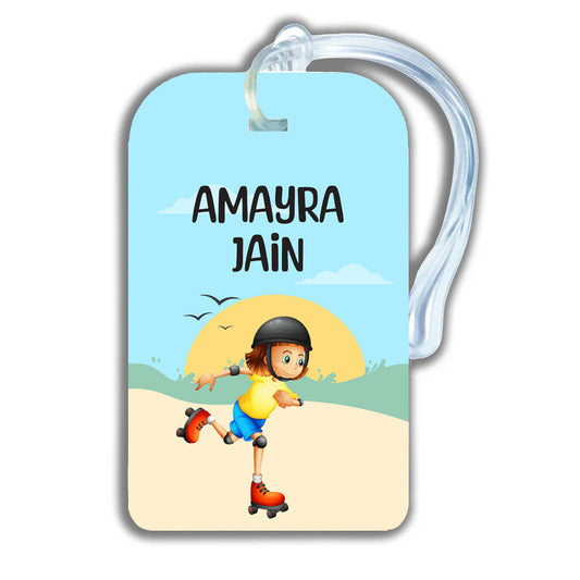 SKATER - LUGGAGE TAG