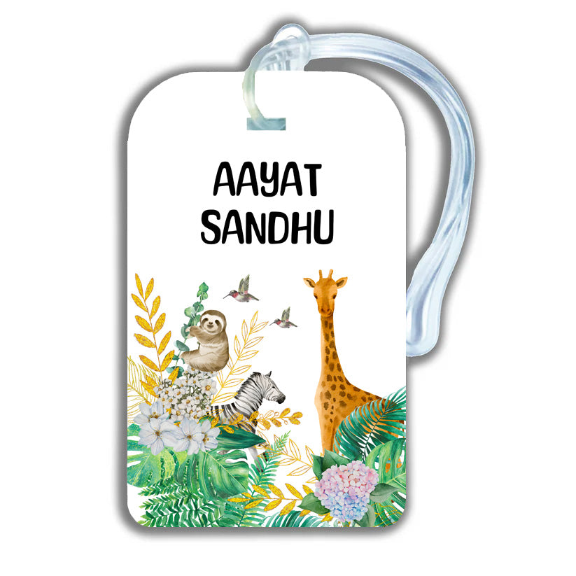 SERENE SAVANNA - LUGGAGE TAG