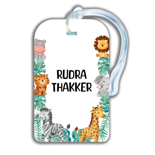 CUTE ANIMALS - LUGGAGE TAG