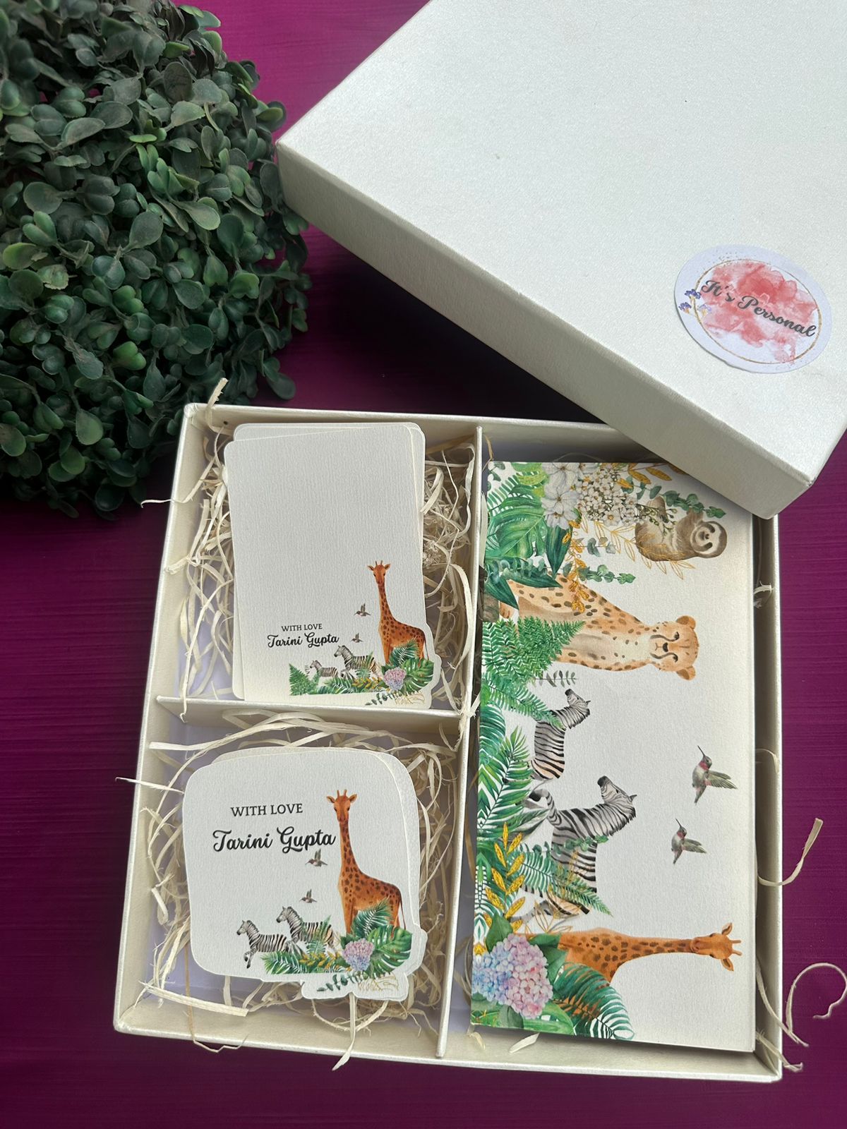 LUXURIOUS BOX (10 sets)