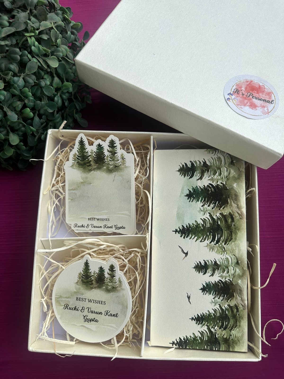 LUXURIOUS BOX (10 sets)