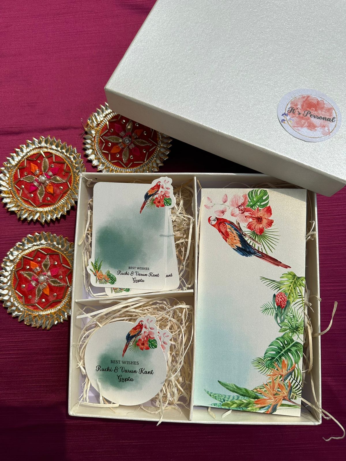 LUXURIOUS BOX (10 sets)