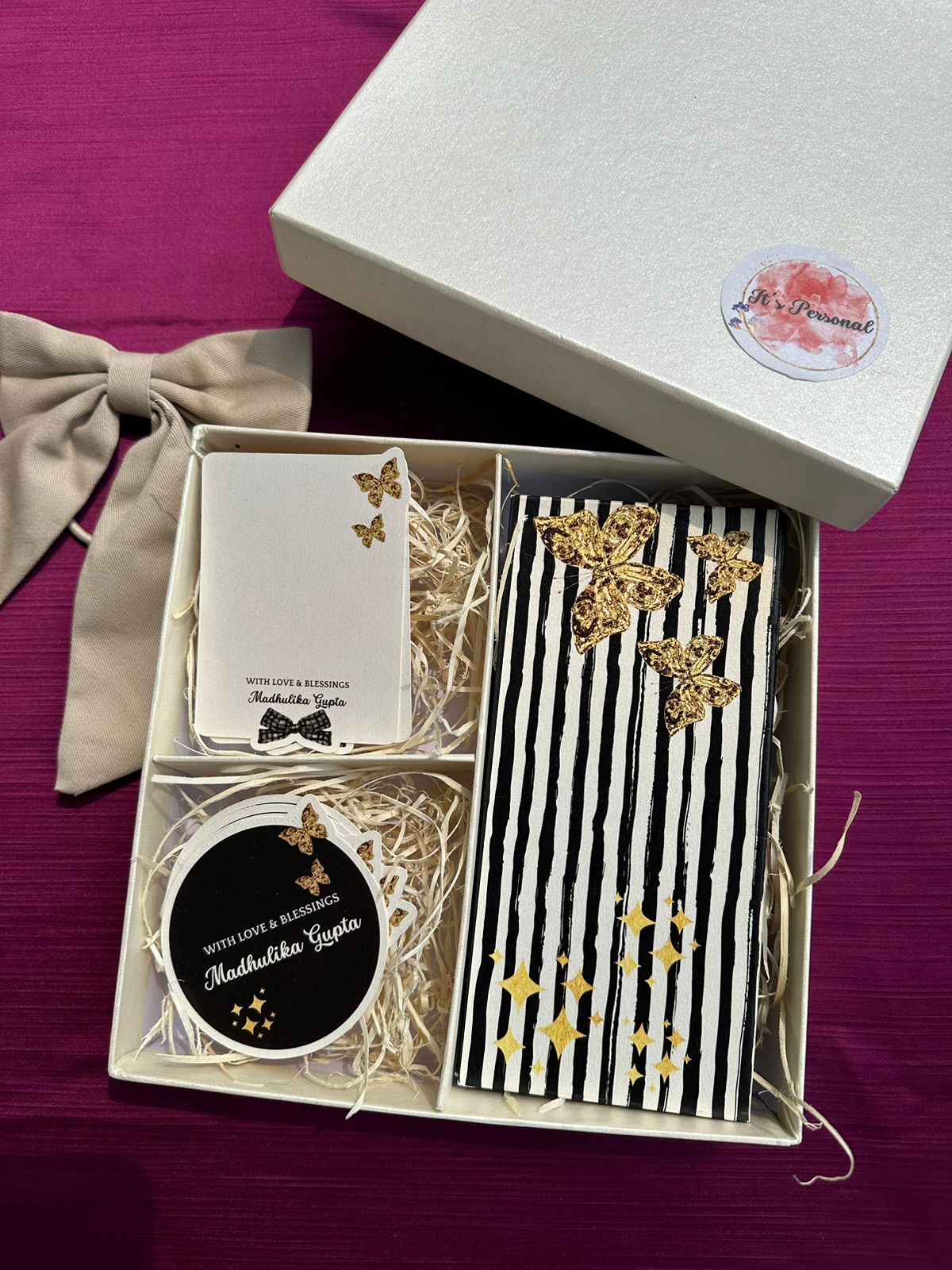 LUXURIOUS BOX (10 sets)