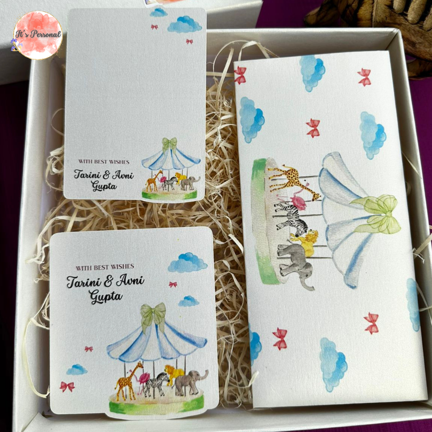 ANIMAL CAROUSEL - LUXURIOUS BOX