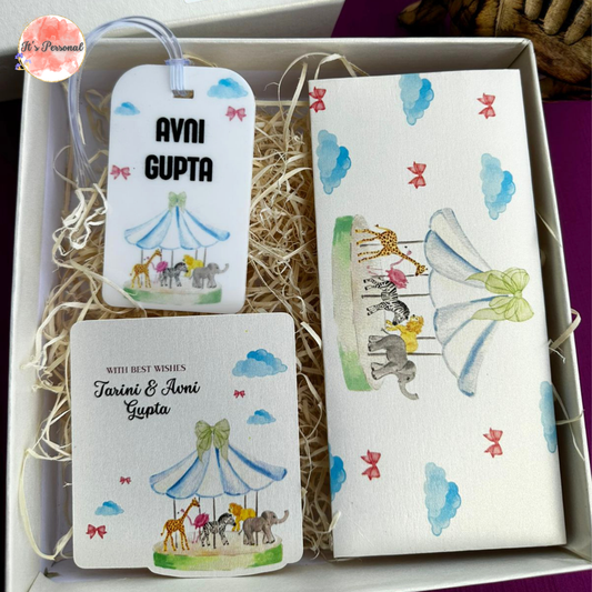 ANIMAL CAROUSEL - GRANDEUR BOX