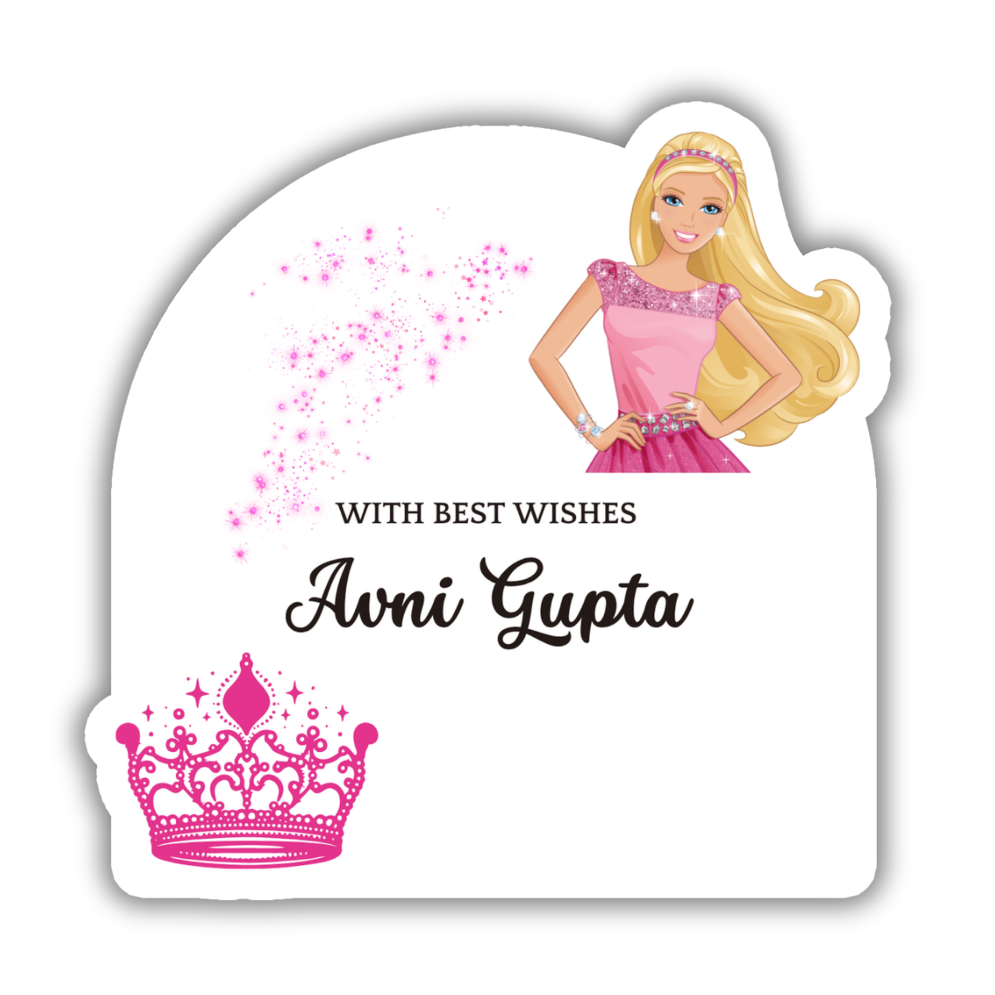 BARBIE - PREMIUM GIFT TAGS (Pack of 20)