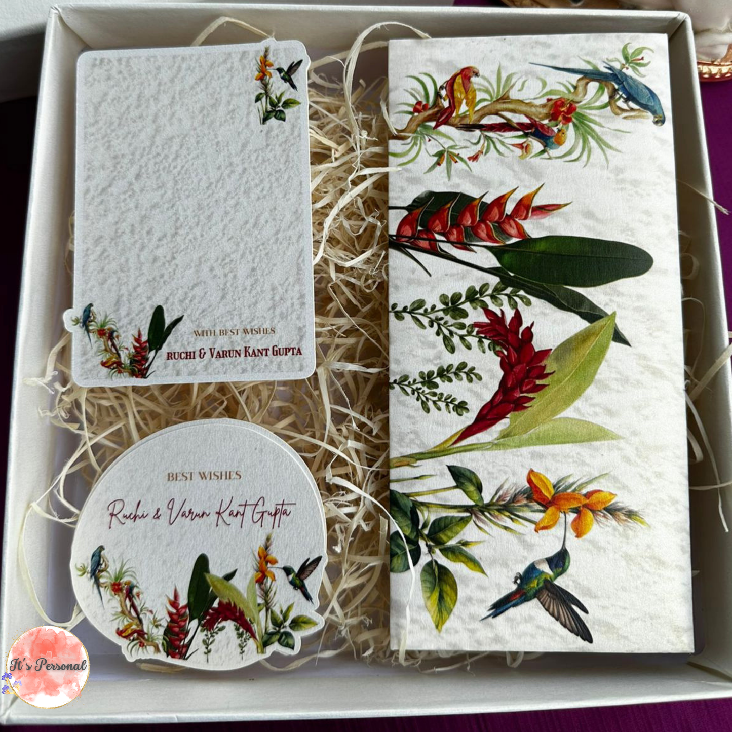 BIRD OF PARADISE - LUXURIOUS BOX