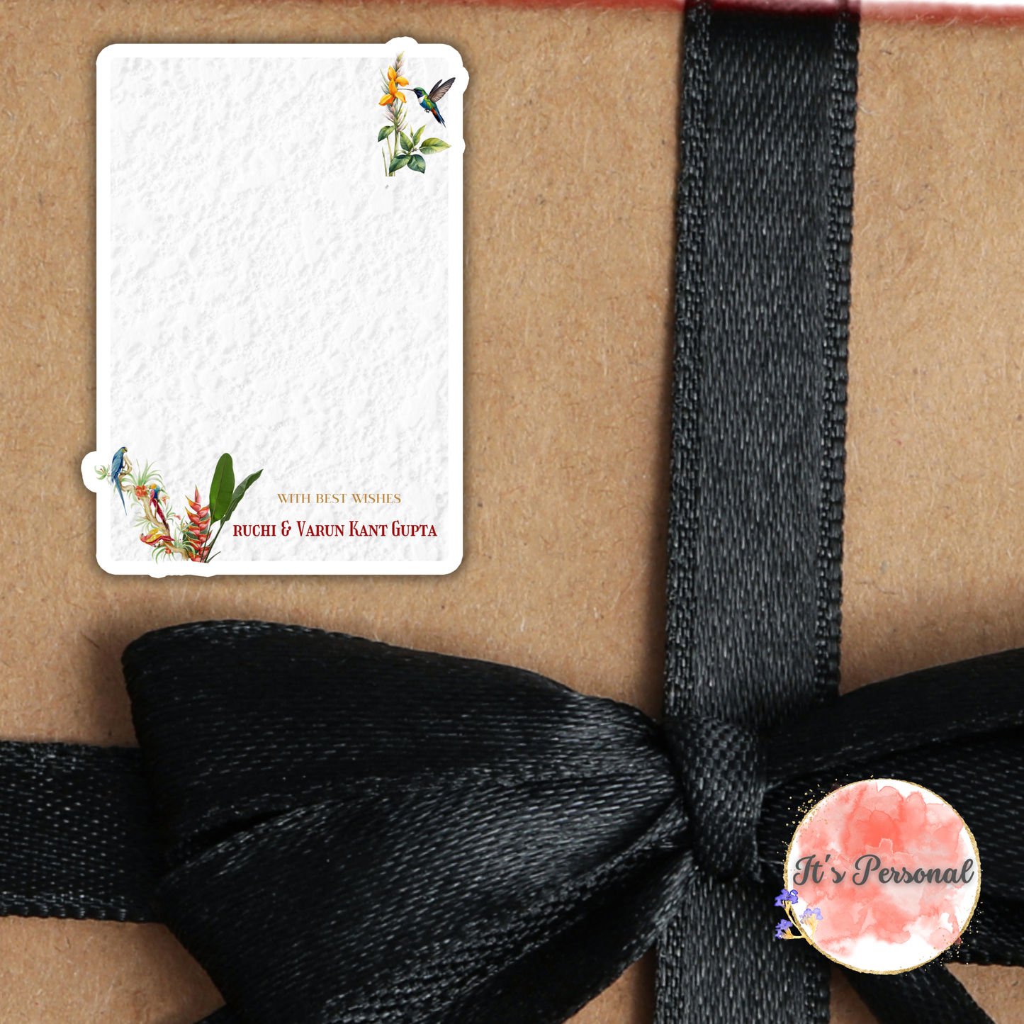 BIRD OF PARADISE - GIFT NOTECARDS (Pack of 10)