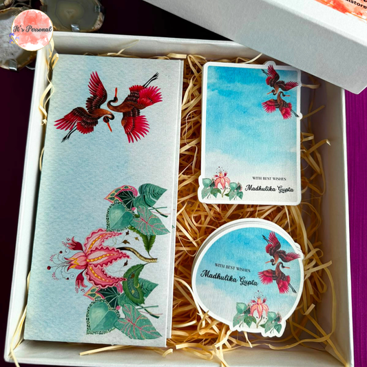 HARMONY WITH BIRDS - LUXURIOUS BOX