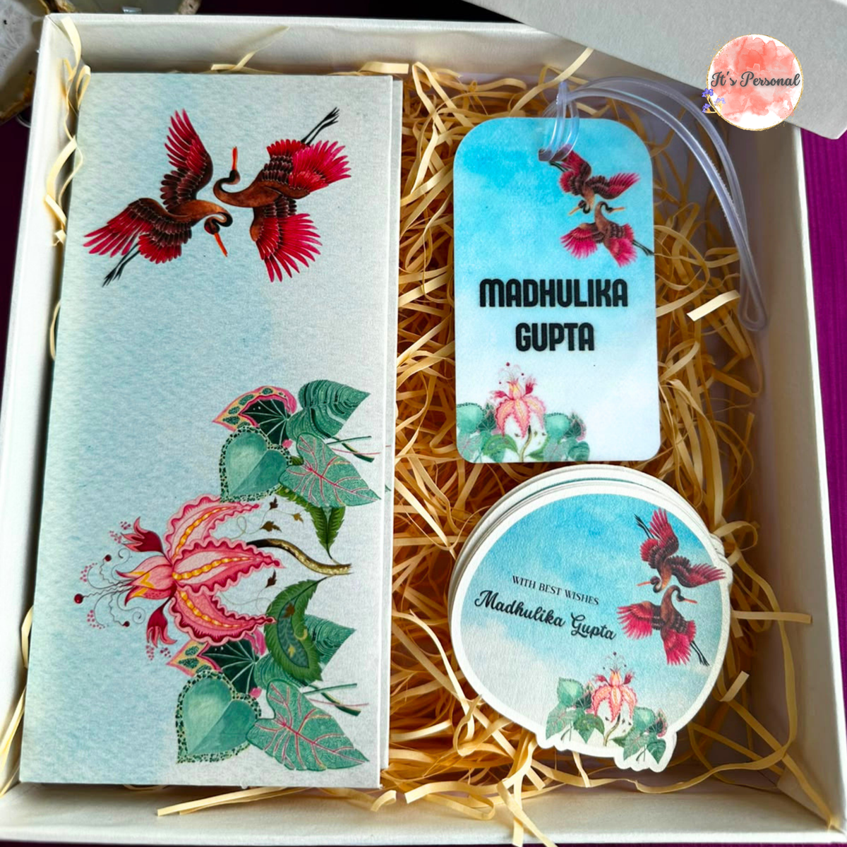 HARMONY WITH BIRDS - GRANDEUR BOX