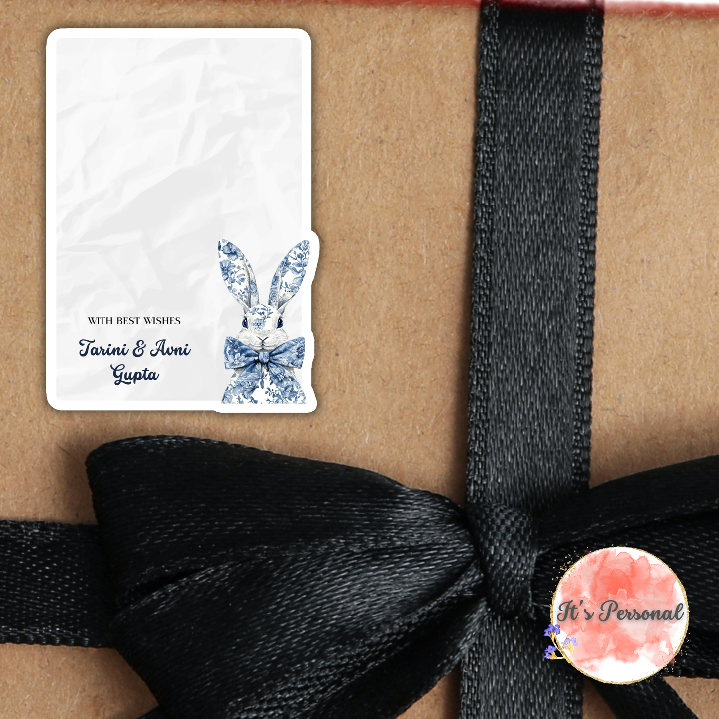 BLUEBELL BUNNY - GIFT NOTECARDS (Pack of 10)
