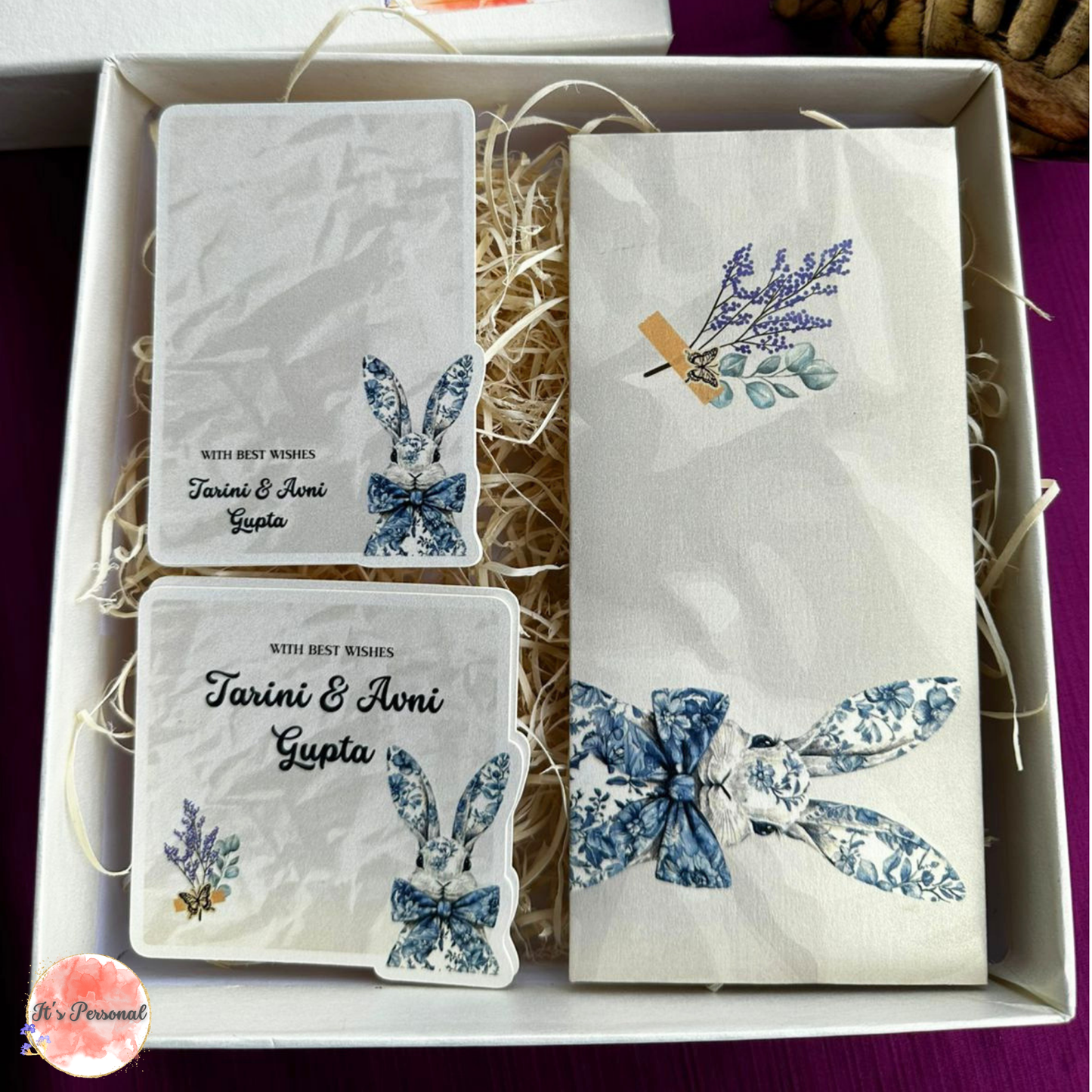 BLUEBELL BUNNY - LUXURIOUS BOX