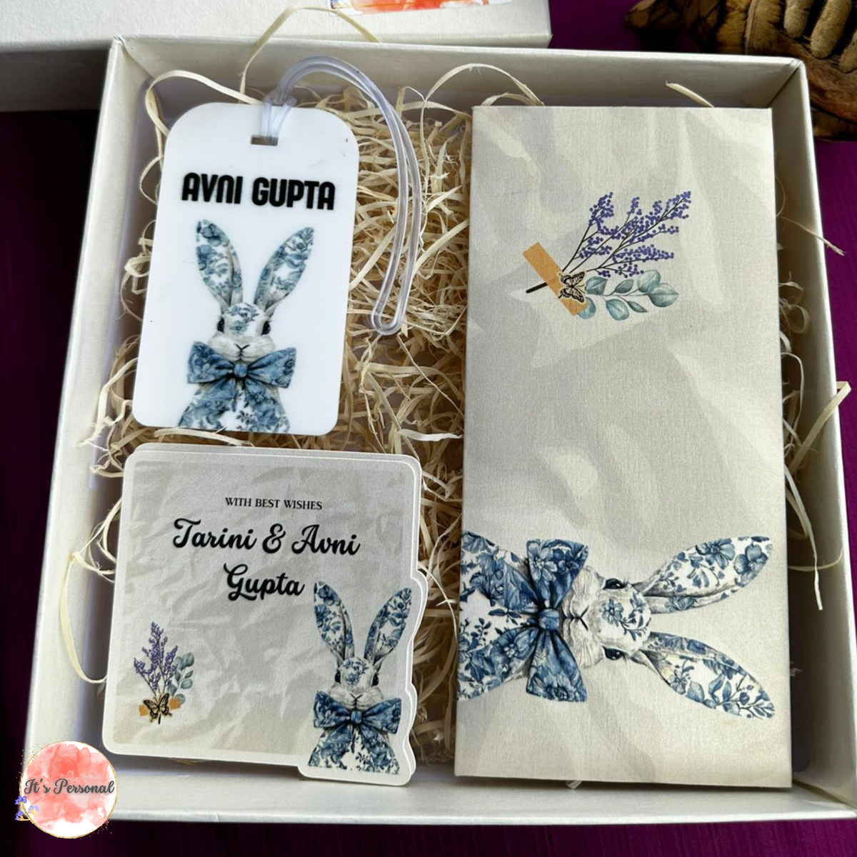 BLUEBELL BUNNY - GRANDEUR BOX