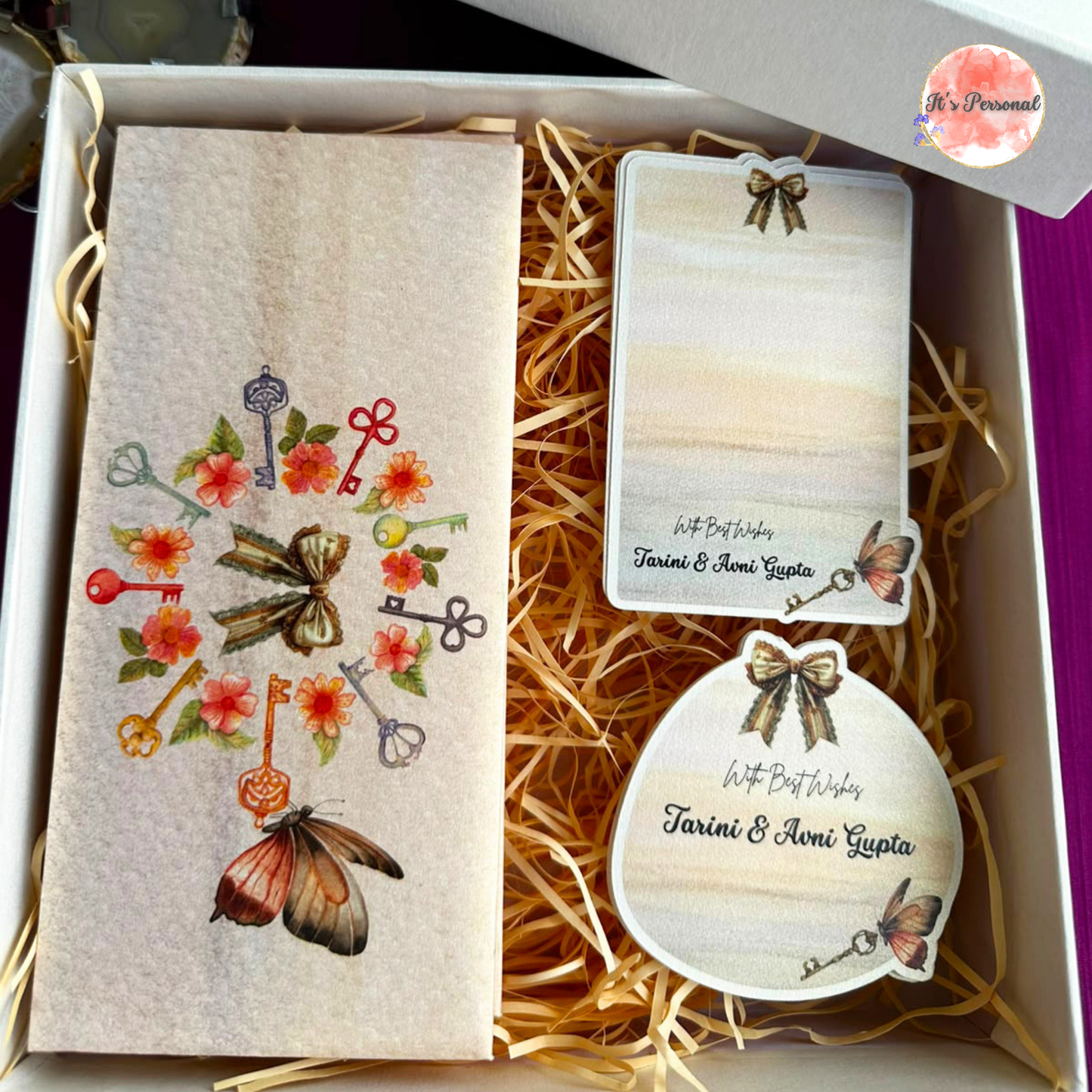 BOW AND BUTTERFLY - LUXURIOUS BOX