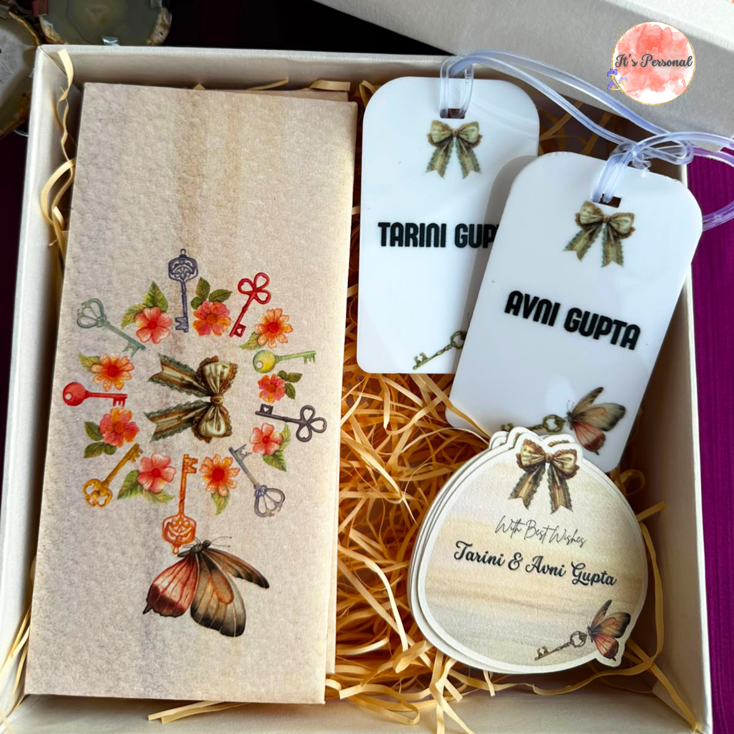 BOW AND BUTTERFLY - GRANDEUR BOX
