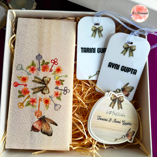 BOW AND BUTTERFLY - GRANDEUR BOX