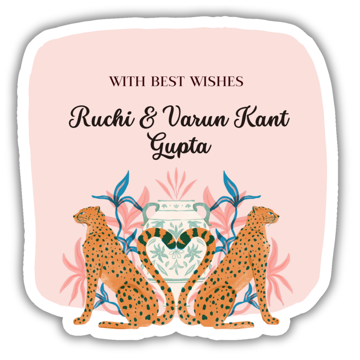 CHEETAH - PREMIUM GIFT TAGS (Pack of 20)