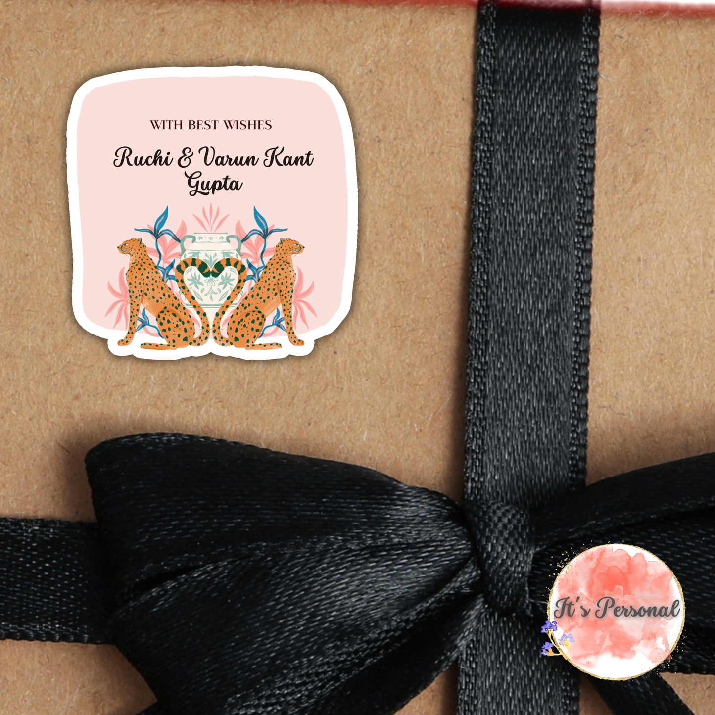 CHEETAH - PREMIUM GIFT TAGS (Pack of 20)