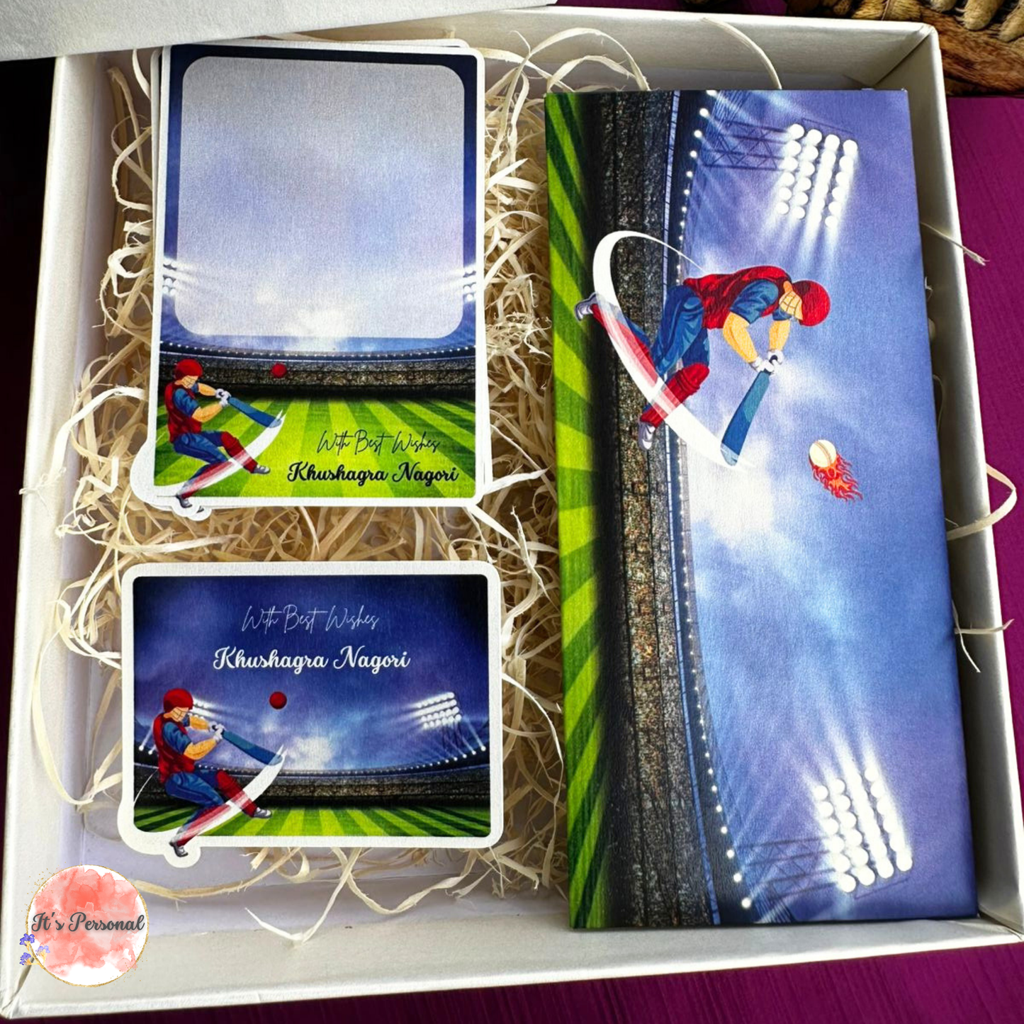 CRICKET - LUXURIOUS BOX