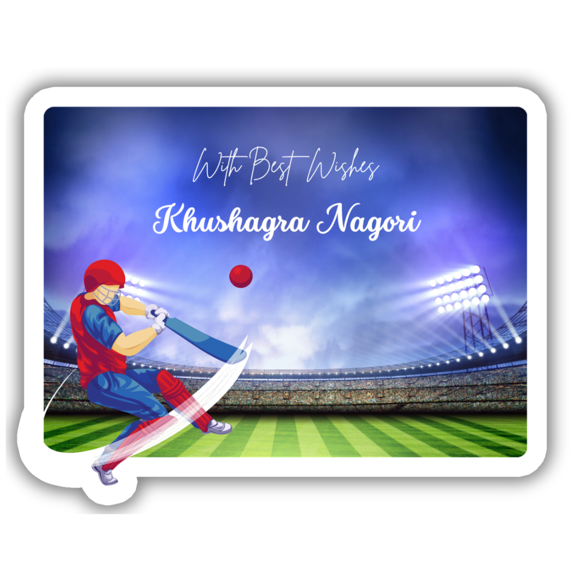 CRICKET - PREMIUM GIFT TAGS (Pack of 20)