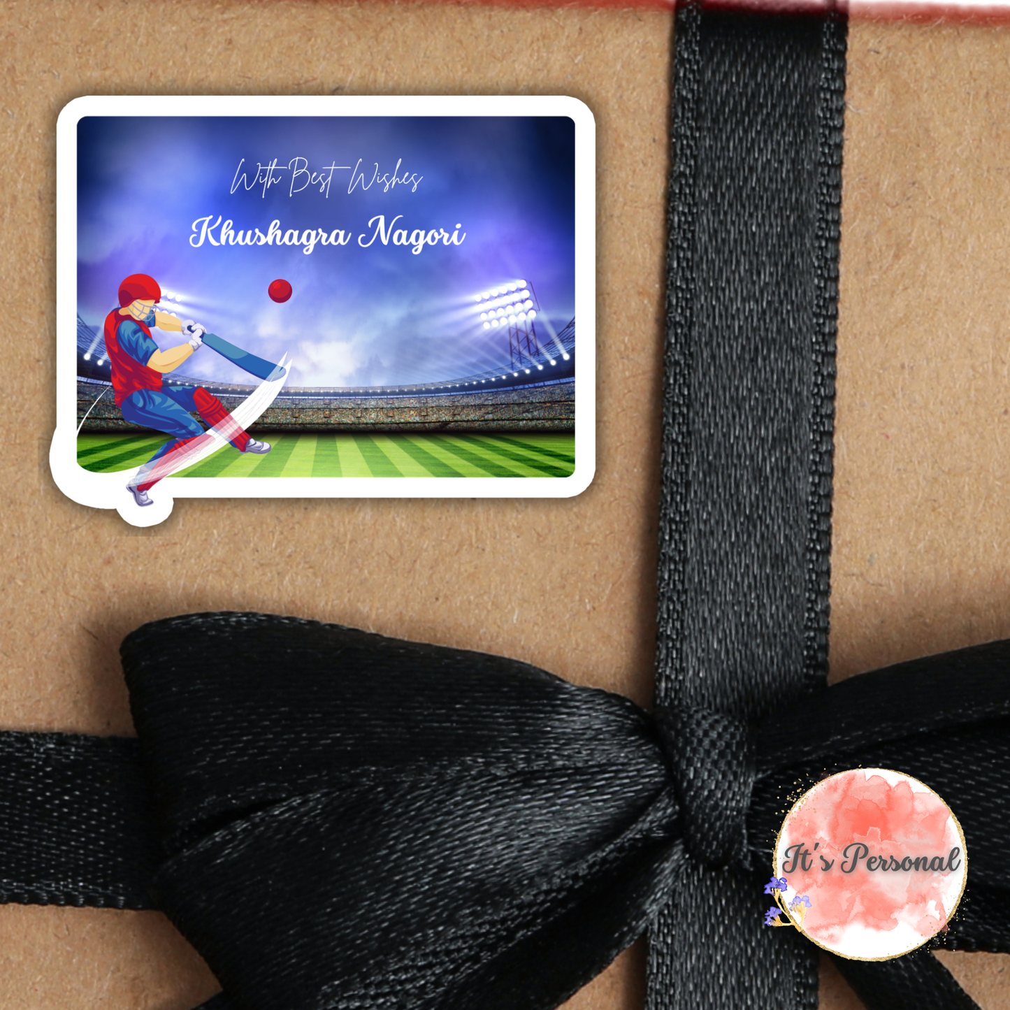 CRICKET - PREMIUM GIFT TAGS (Pack of 20)