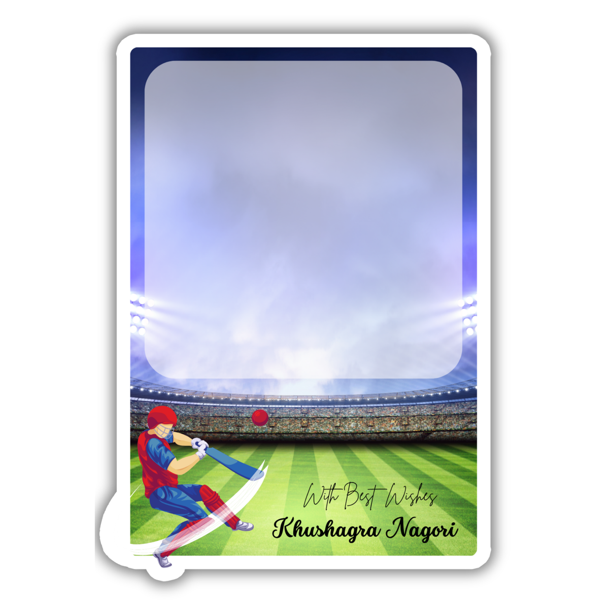 CRICKET - GIFT NOTECARD (Pack of 10)