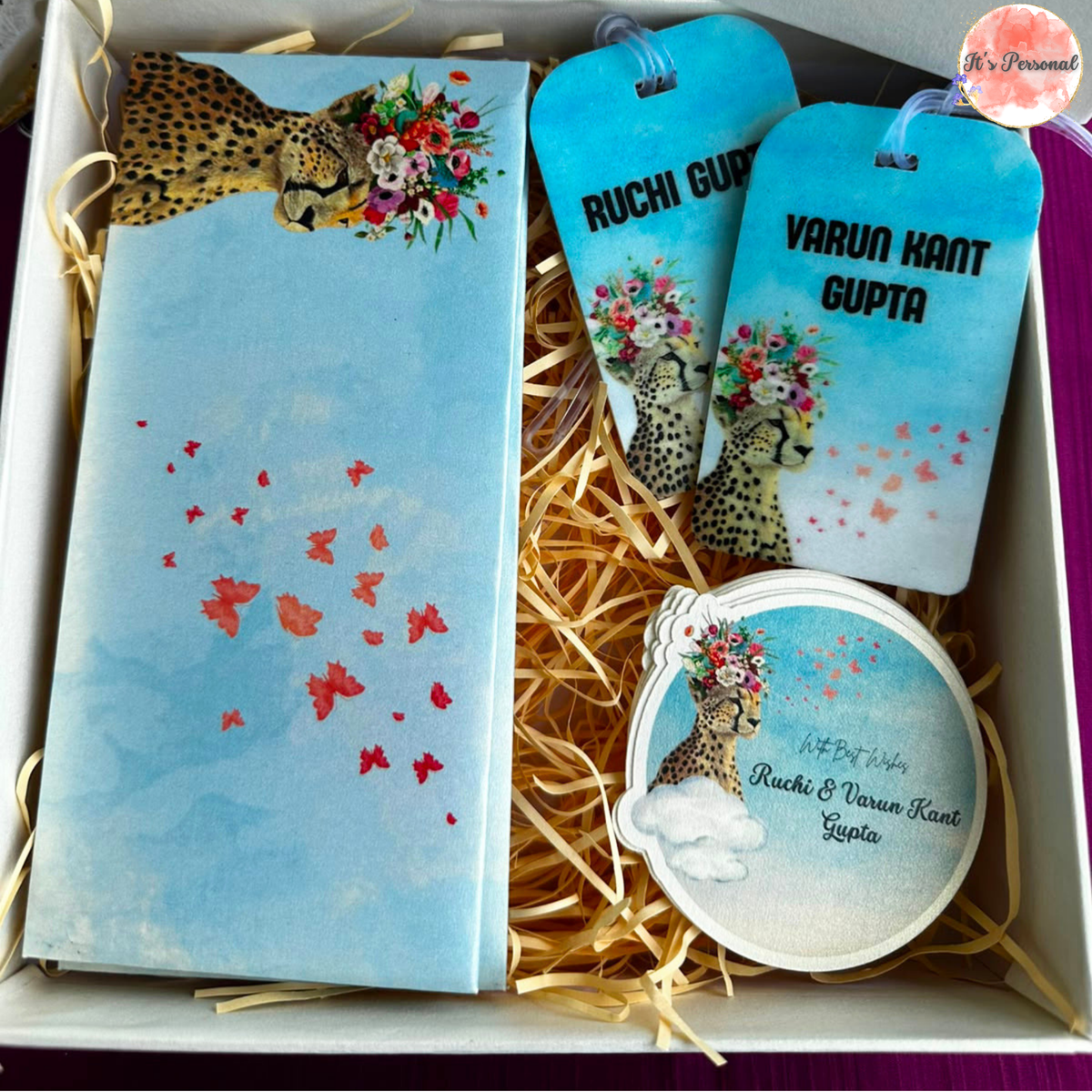 CURIOUS LEOPARD - GRANDEUR BOX