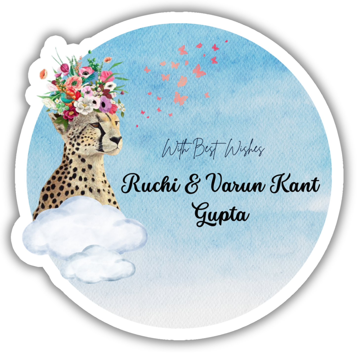 CURIOUS LEOPARD - PREMIUM GIFT TAGS (Pack of 20)