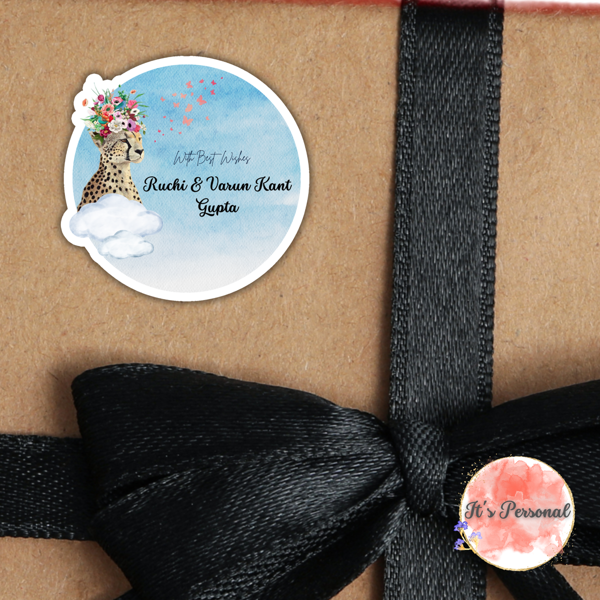 CURIOUS LEOPARD - PREMIUM GIFT TAGS (Pack of 20)