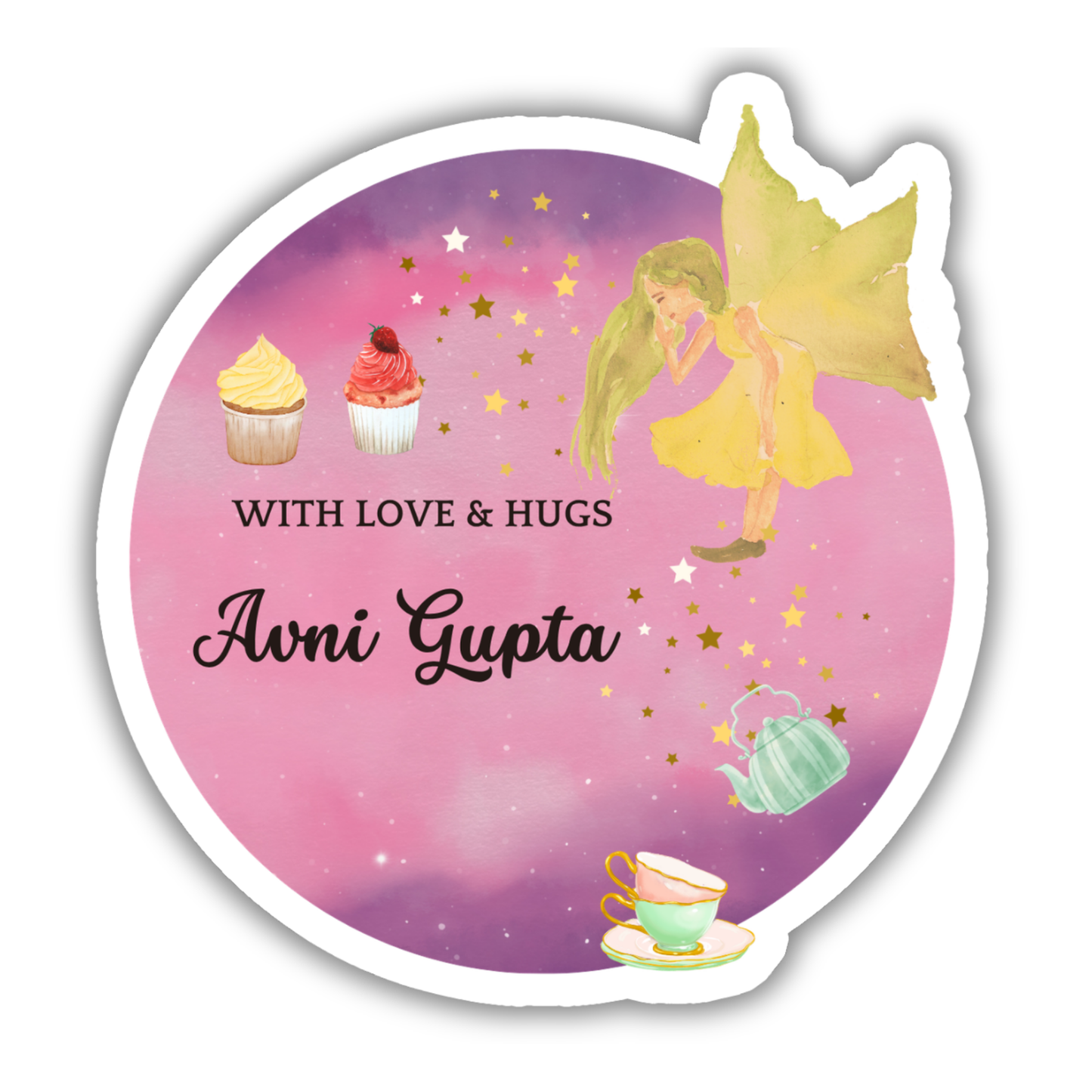 FAIRY'S WHISPER - PREMIUM GIFT TAGS (Pack of 20)