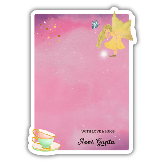 FAIRY'S WHISPER - GIFT NOTECARD (Pack of 10)