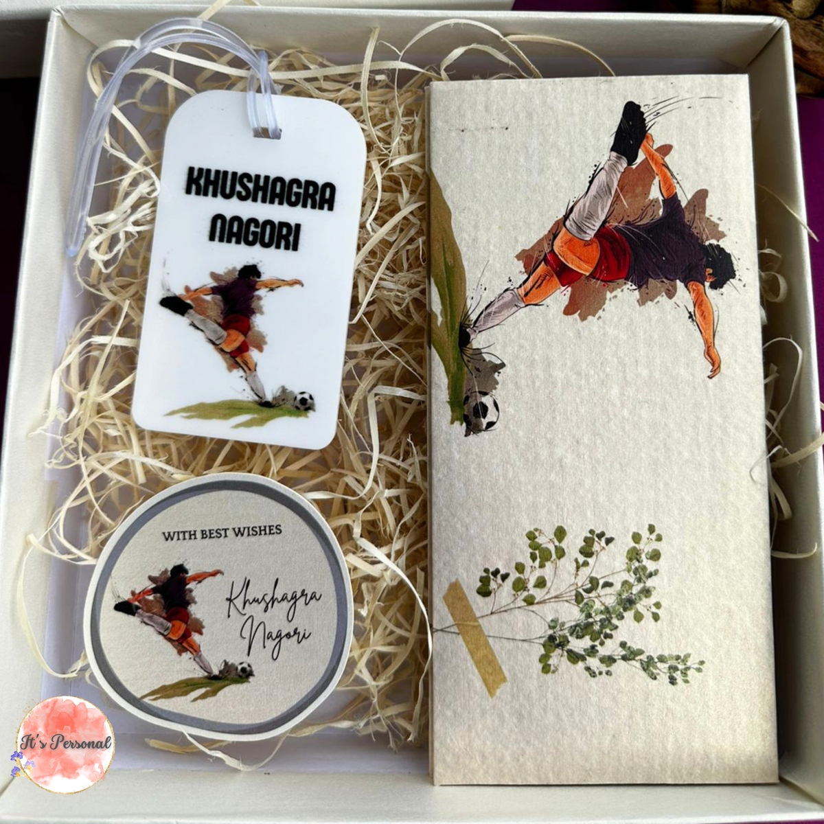 FOOTBALL ACTION - GRANDEUR BOX