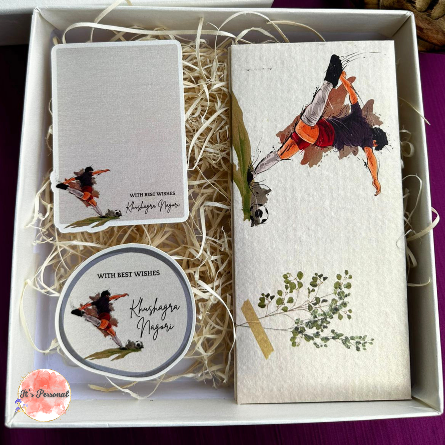FOOTBALL ACTION - LUXURIOUS BOX