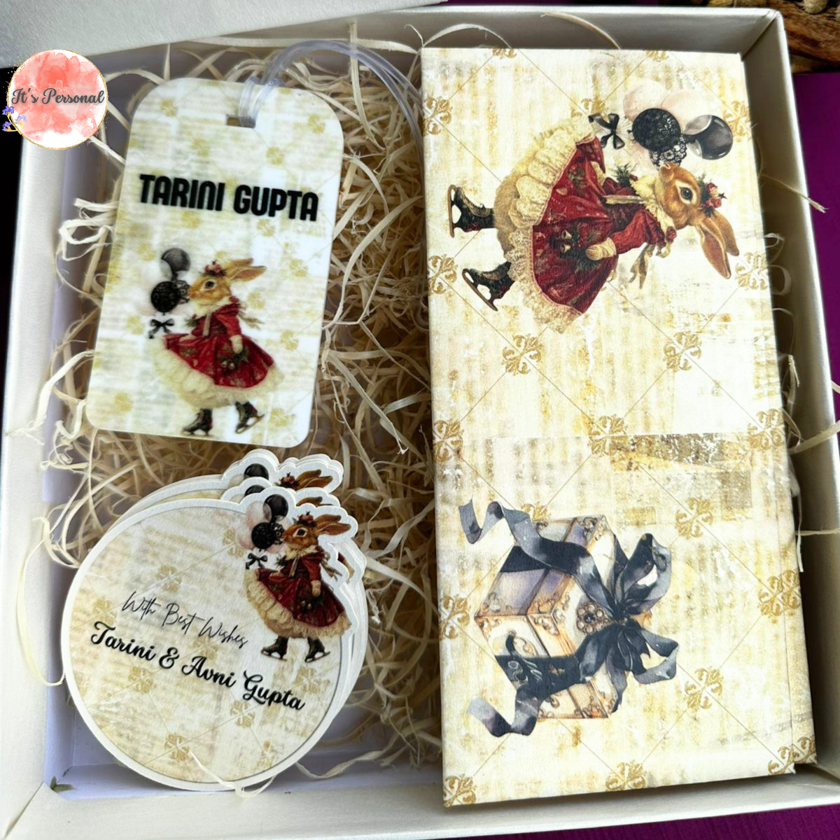 THE GIFTING BUNNY - GRANDEUR BOX