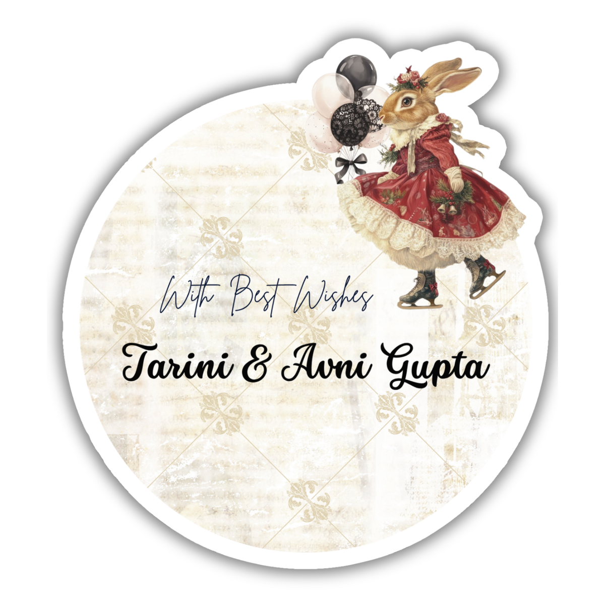THE GIFTING BUNNY - PREMIUM GIFT TAGS (Pack of 20)