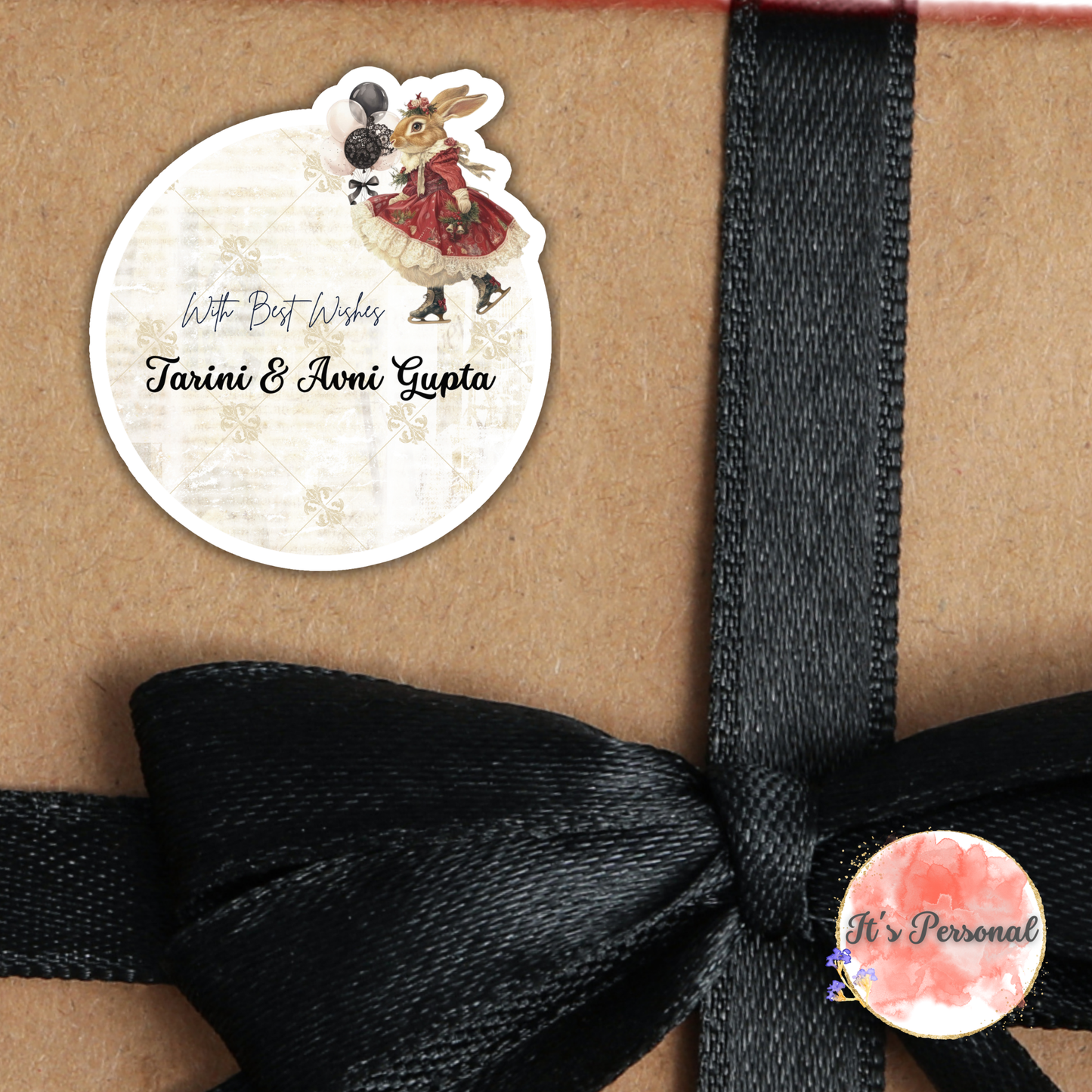 THE GIFTING BUNNY - PREMIUM GIFT TAGS (Pack of 20)