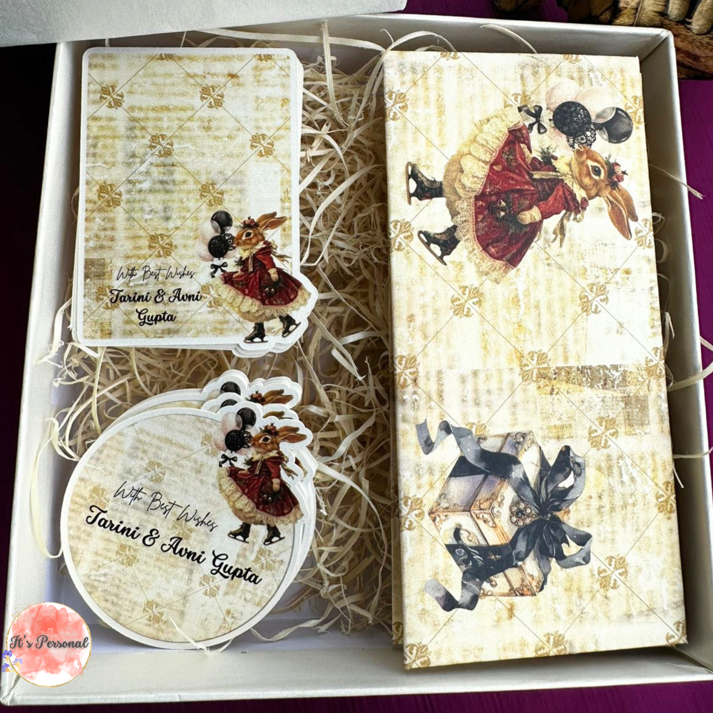 THE GIFTING BUNNY - LUXURIOUS BOX