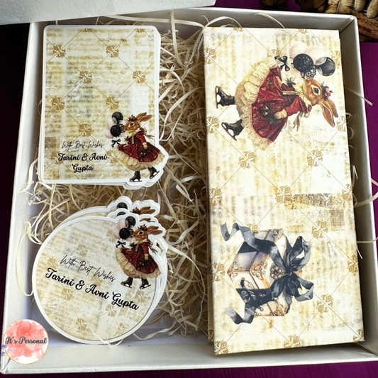 THE GIFTING BUNNY - LUXURIOUS BOX