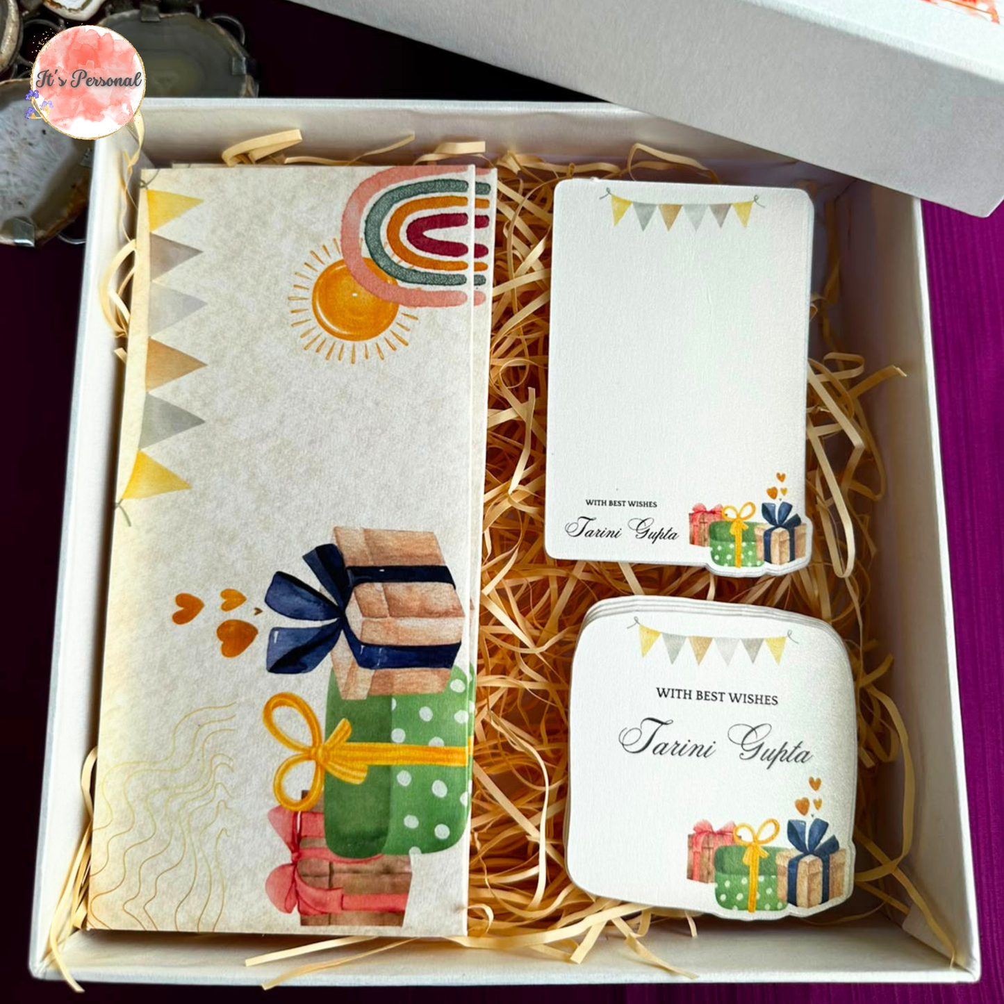 GIFTS & RAINBOW - LUXURIOUS BOX