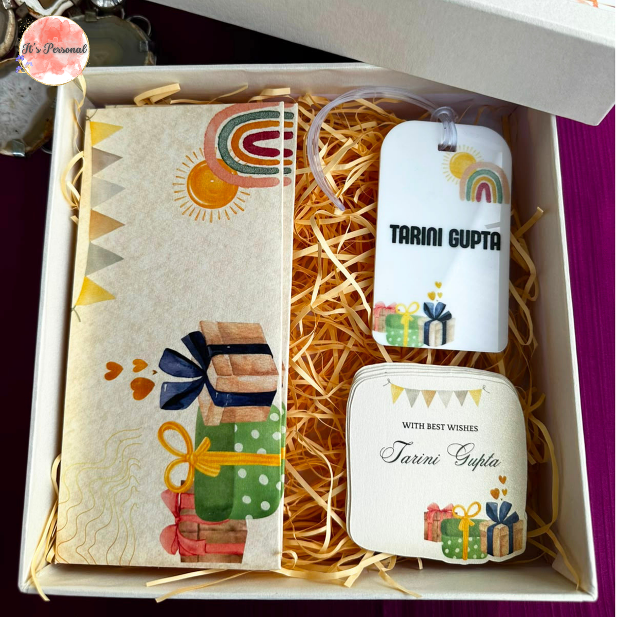 GIFTS & RAINBOW - GRANDEUR BOX