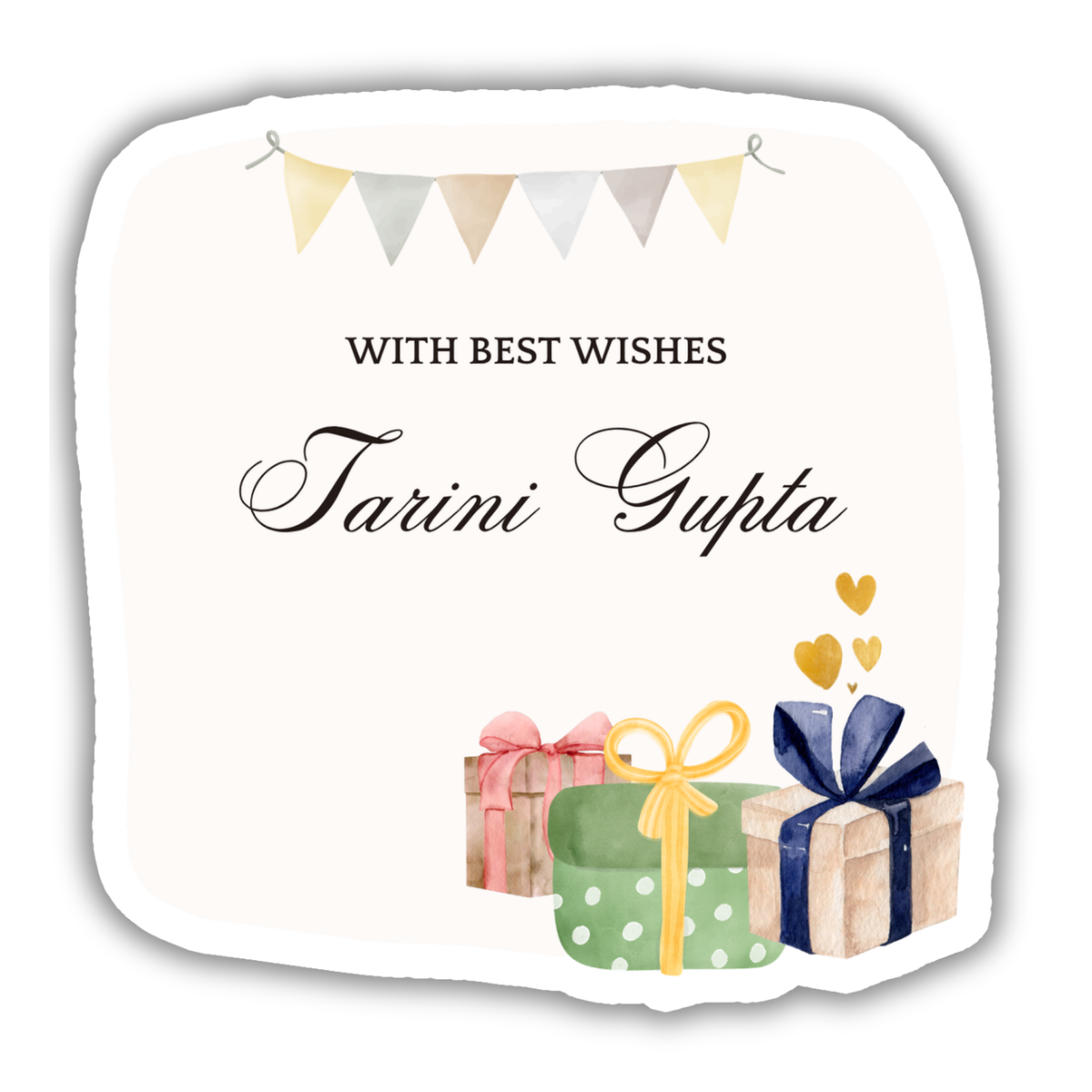 GIFTS & RAINBOW - PREMIUM GIFT TAGS (Pack of 20)