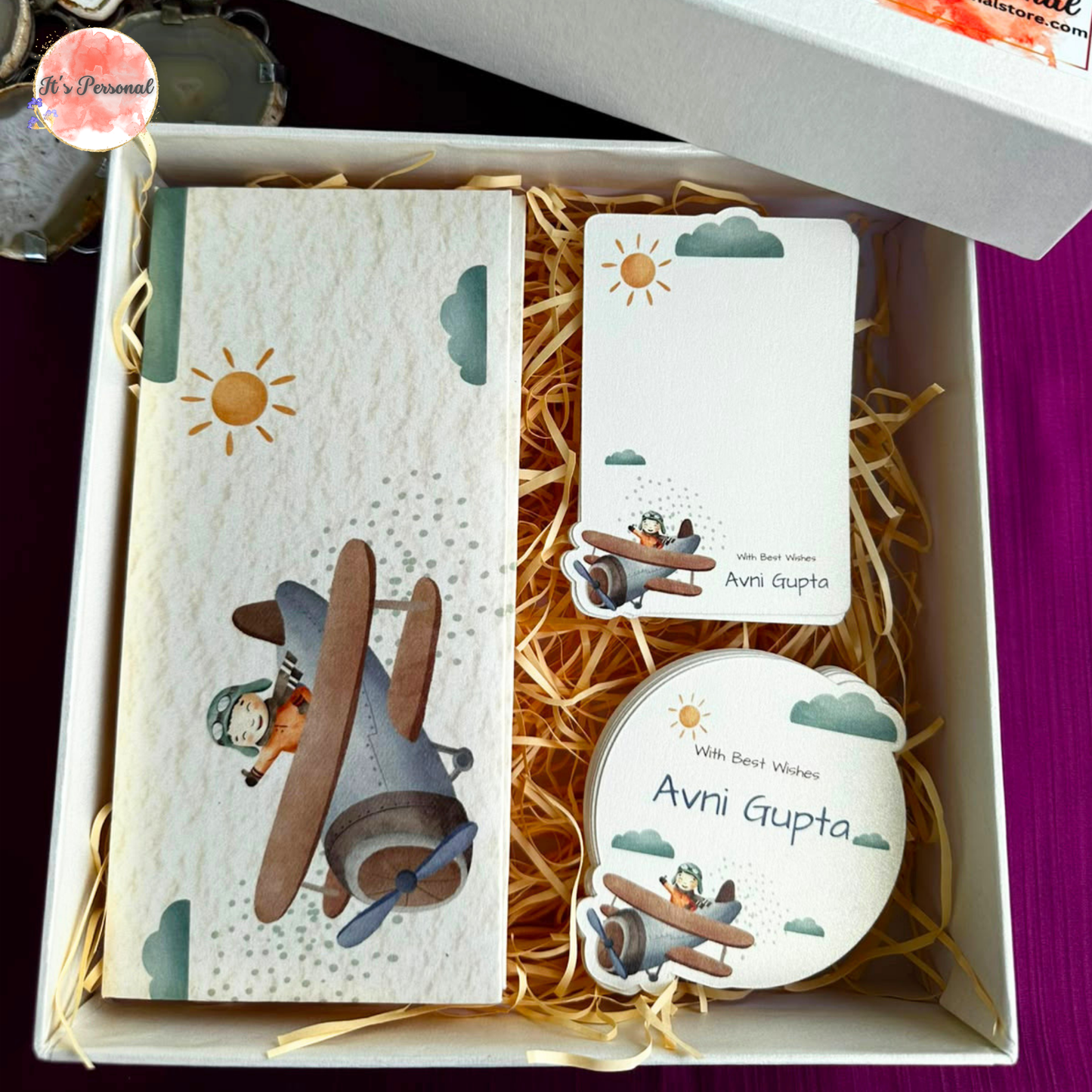 GLIDER RIDER - LUXURIOUS BOX