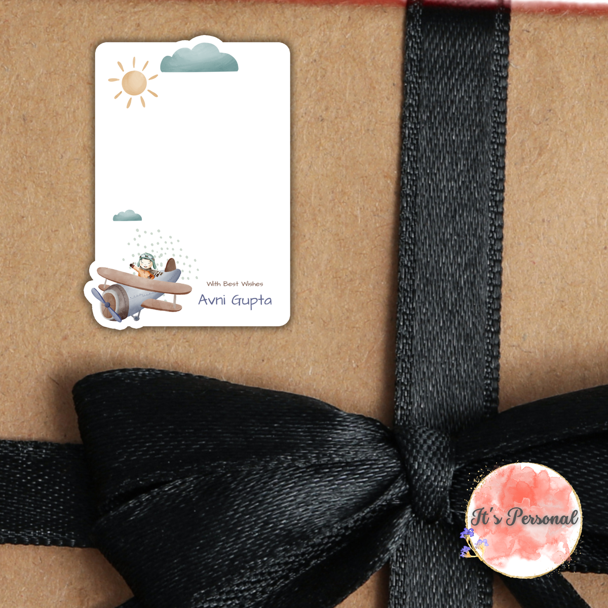 GLIDER RIDER - GIFT NOTECARD (Pack of 10)