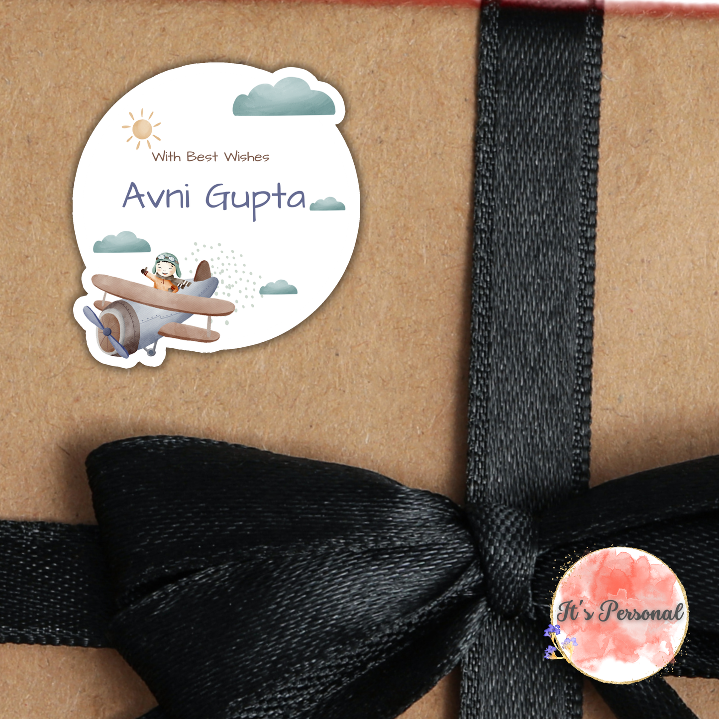 GLIDER RIDER - PREMIUM GIFT TAGS (Pack of 20)